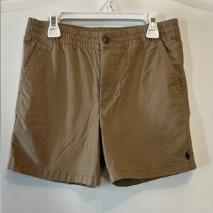 Boys Tan Shorts by Ralph Lauren